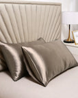 Silk Pillow Cover Silky Satin Hair Beauty