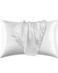 Silk Pillow Cover Silky Satin Hair Beauty
